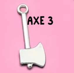 Mini Tool Pendant Charms, Ideal Crafting Jewelry for Tool Lovers Gift Tool Charms Axe 3