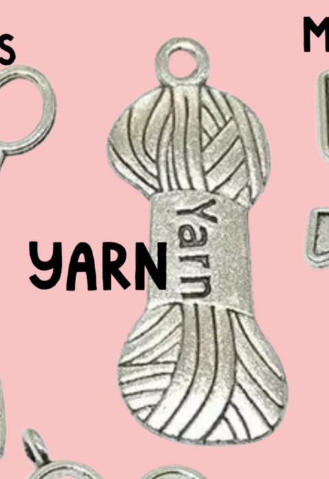 Sewing Pendant Charms, Delicate Miniature Sewing Tools, Ideal for DIY Jewelry & Gifts for Tailors and Crafters Sewing Charm Yarn