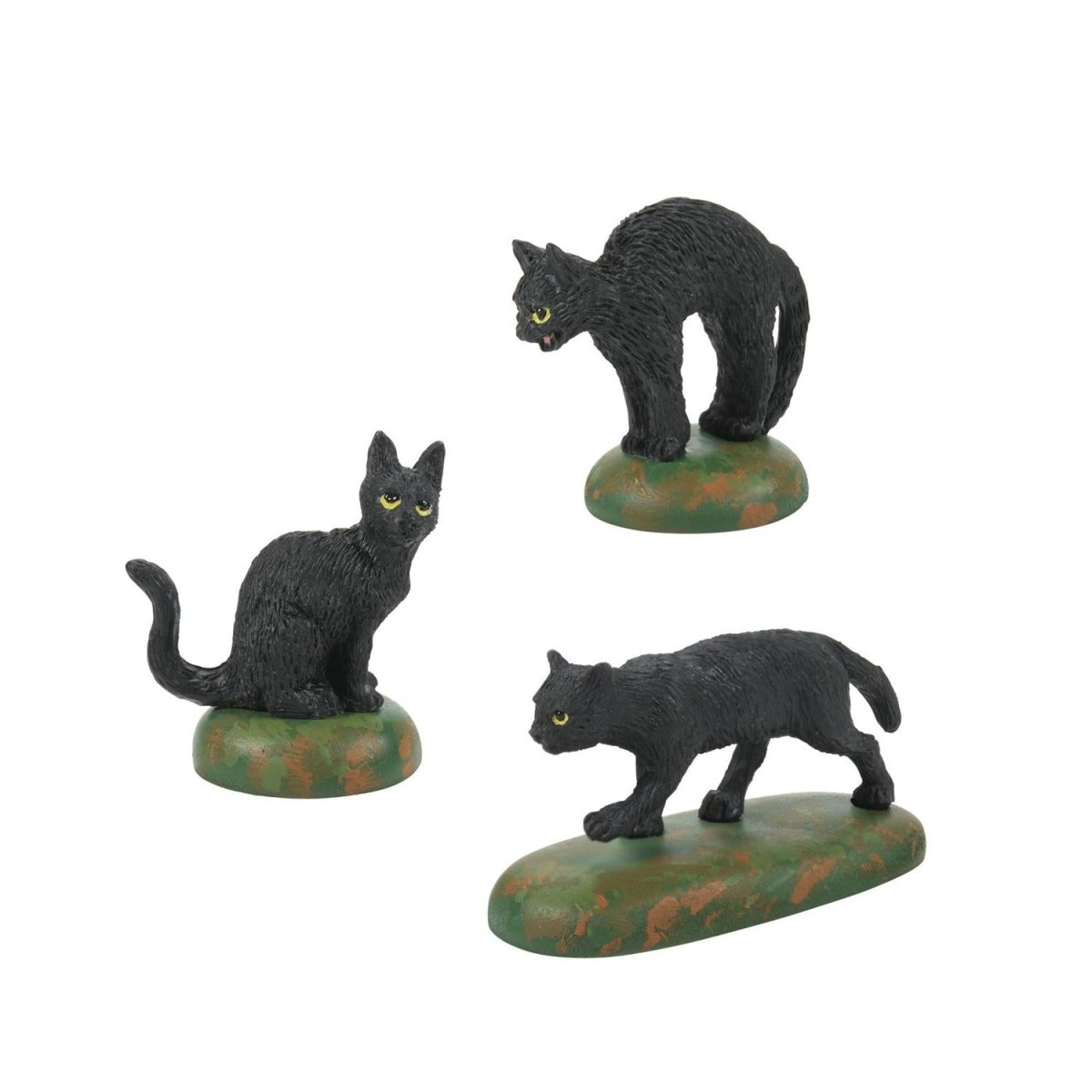 A Clowder Of Black Cats | Dept 56 - Nifty Decor & More