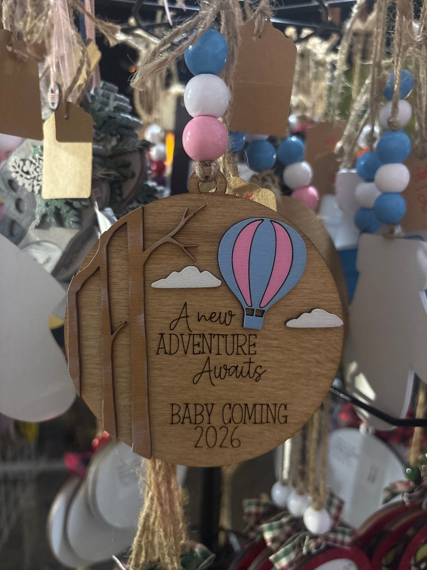 A new adventure awaits BABY COMING 2026 - Nifty Decor & More