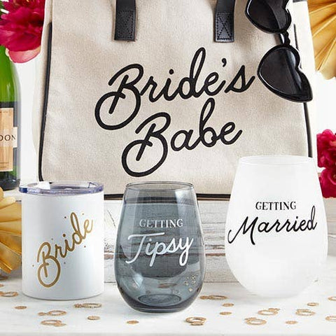 Stainless Steel Tumbler - Bride