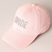 Bride Glitter Letter Patch Baseball Cap, Stylish Bling Hat for Bridal Shower Fun, Unique Bride-to-Be Gift wedding supplies