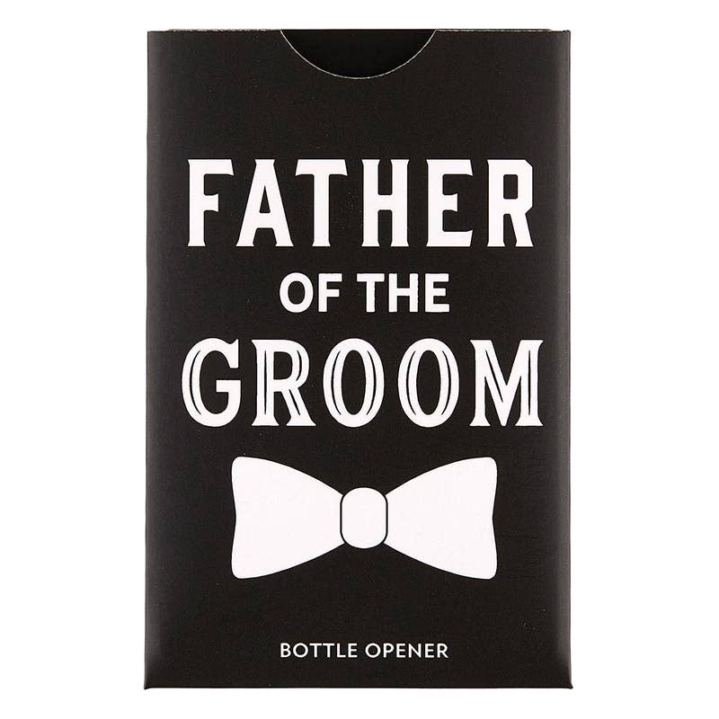 Father of the Groom- Bottle Opener Groom