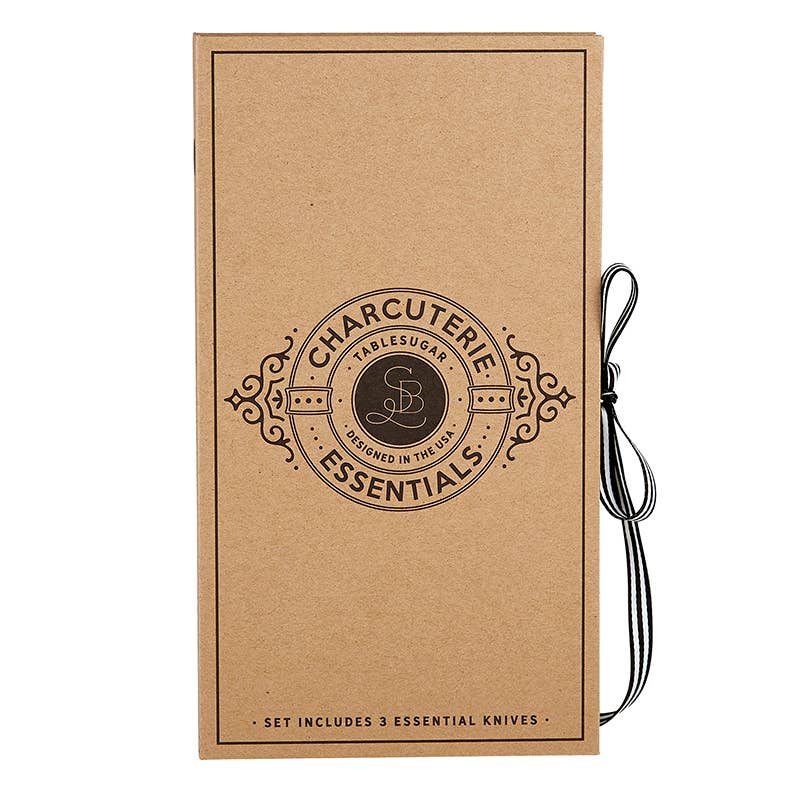 Charcuterie Essentials Book Box Supplies