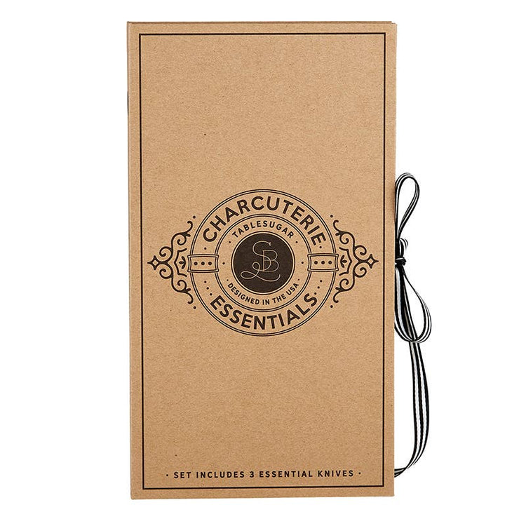 Charcuterie Essentials Book Box Supplies