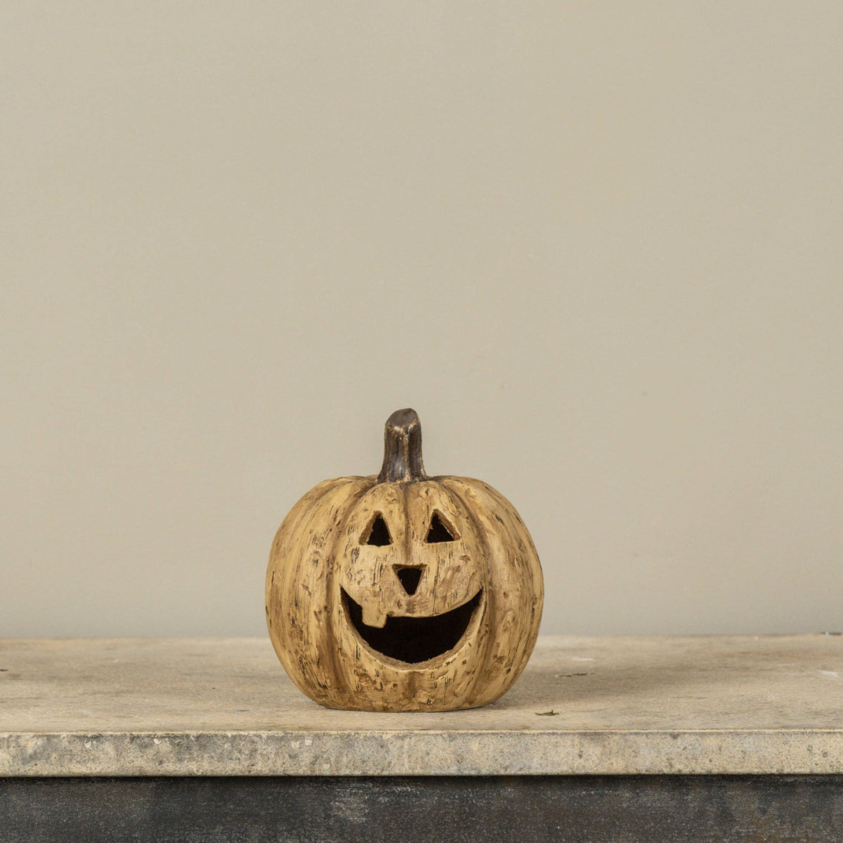 Beige Big Mouth Pumpkin