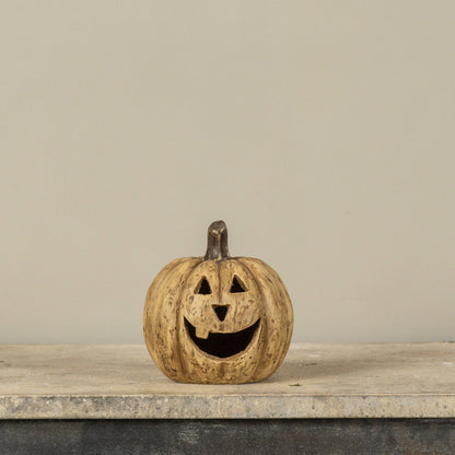 Beige Big Mouth Pumpkin