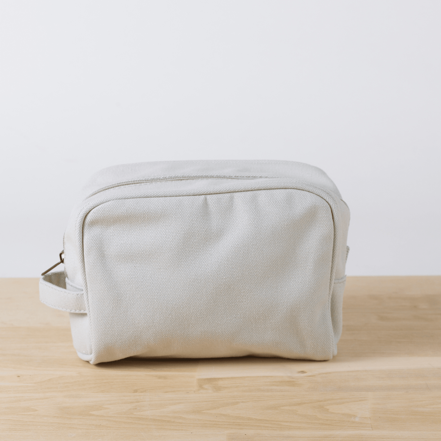 Accessories Travel Make Up Canvas Lined Pouch Customizable - Nifty Decor & More