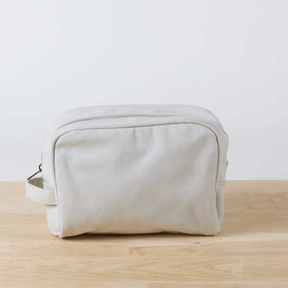 Accessories Travel Make Up Canvas Lined Pouch Customizable - Nifty Decor & More