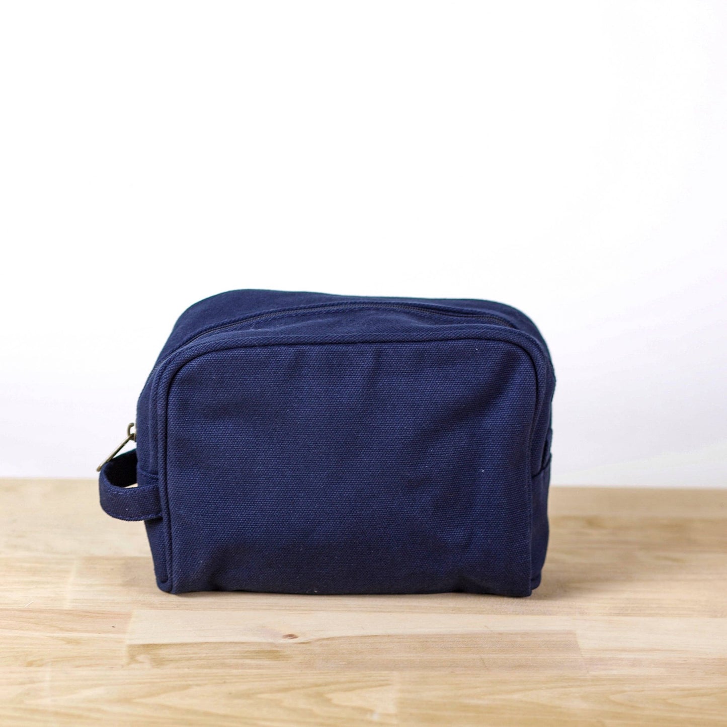 Accessories Travel Make Up Canvas Lined Pouch Customizable - Nifty Decor & More