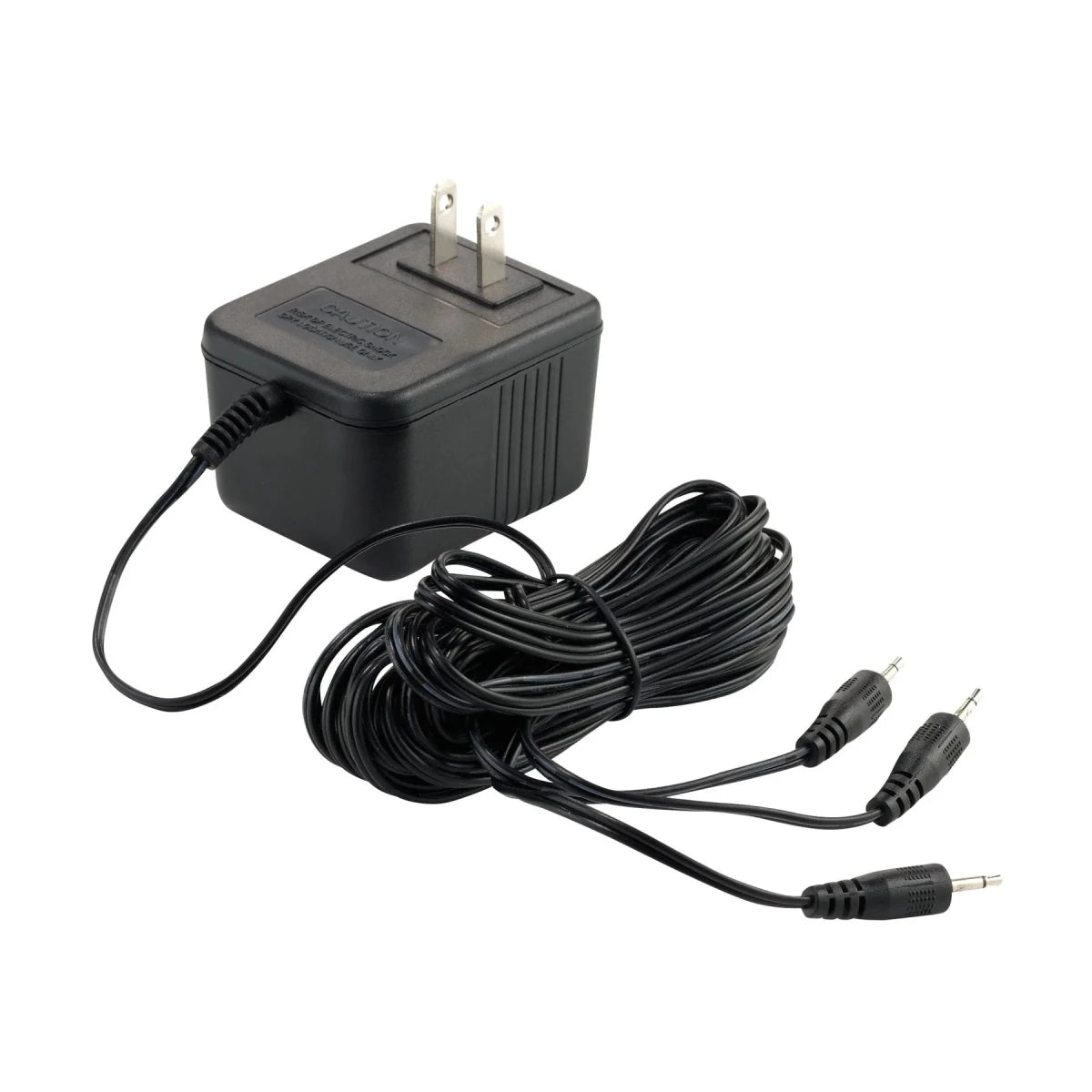 AC/DC Adaptor Black | Dept 56 - Nifty Decor & More