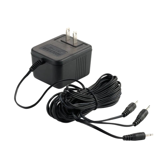 AC/DC Adaptor Black | Dept 56 - Nifty Decor & More