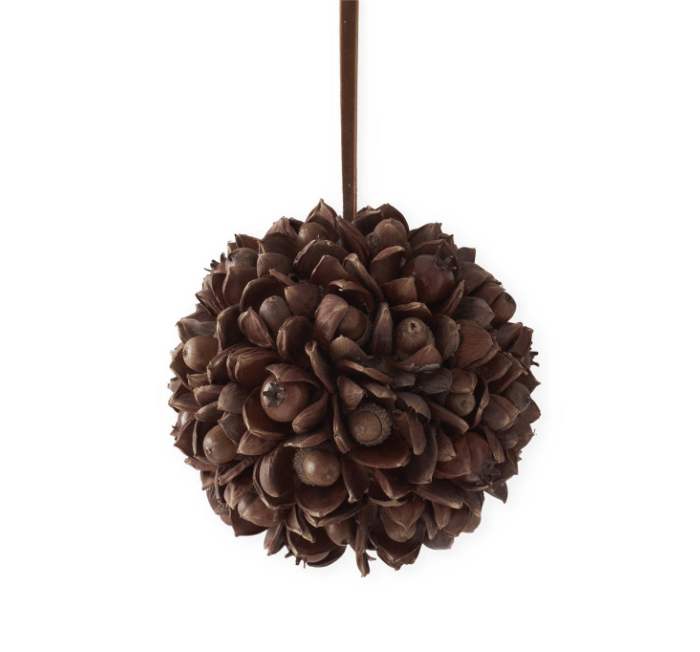Acorn & Rose Hip Ball - Nifty Decor & More
