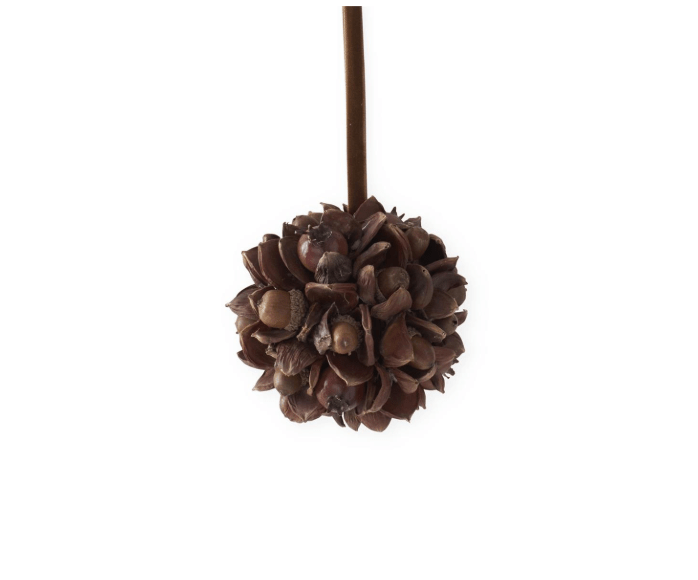 Acorn & Rose Hip Ball - Nifty Decor & More