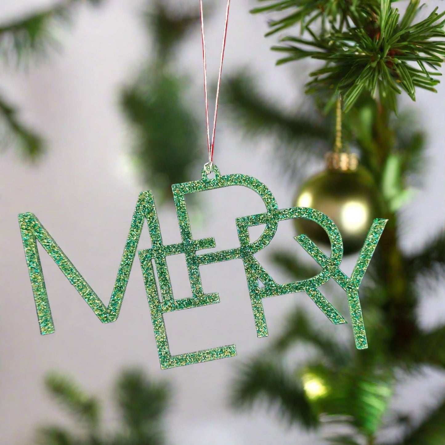 Acrylic Ornaments - Nifty Decor & More