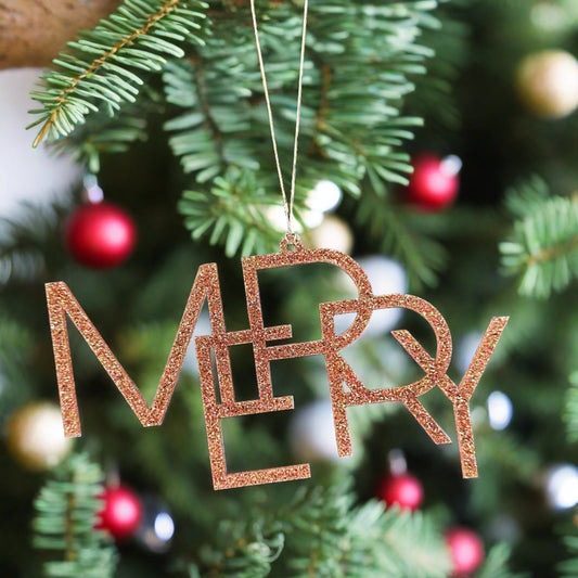 Acrylic Ornaments - Nifty Decor & More