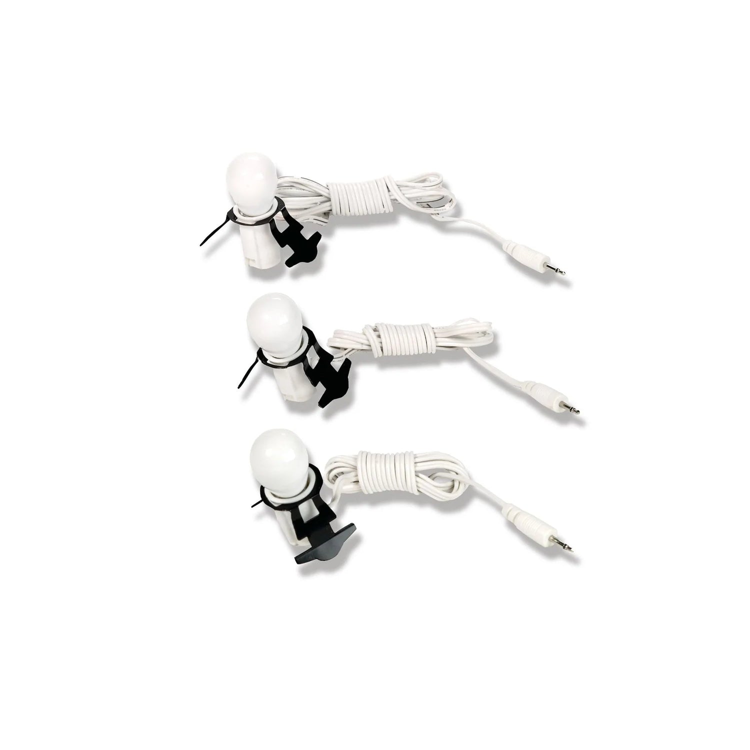 Additional Building Light Cords, Set of 3 (for 53500 only) 3.5V bulbs - Nifty Decor & More