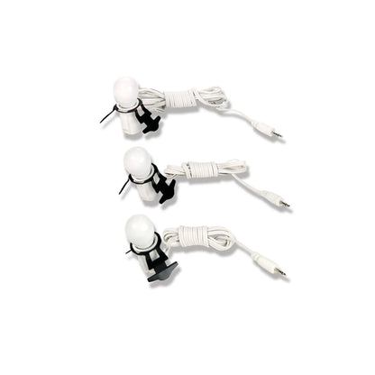 Additional Building Light Cords, Set of 3 (for 53500 only) 3.5V bulbs - Nifty Decor & More