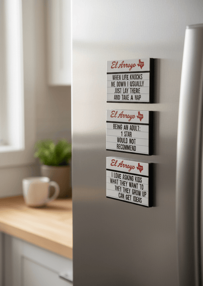 Adulting - Magnet Set - Nifty Decor & More