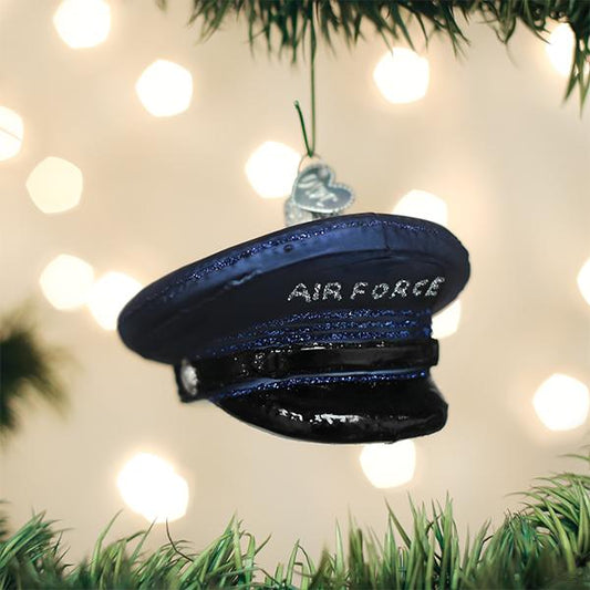Air Force Cap Ornament - Nifty Decor & More