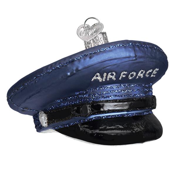 Air Force Cap Ornament - Nifty Decor & More