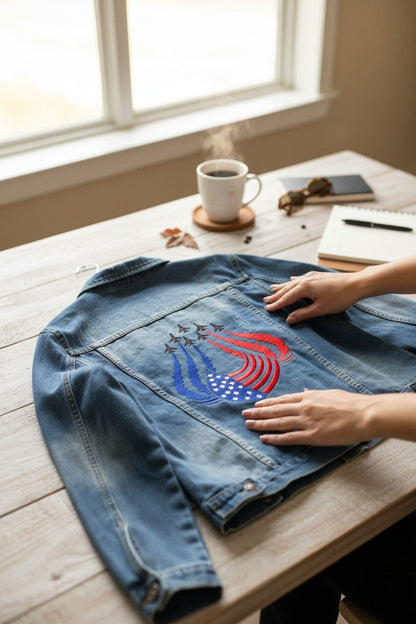 Airforce Heritage: In Formation Jetstream Embroidery Design - Nifty Decor & More
