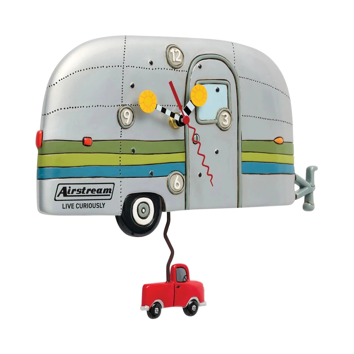 Airstream Wall Clock - Nifty Decor & More