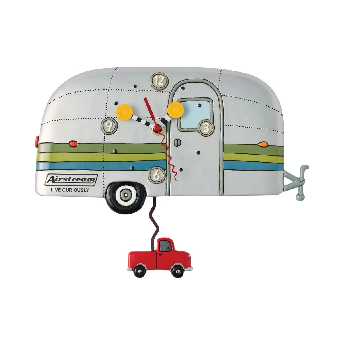 Airstream Wall Clock - Nifty Decor & More