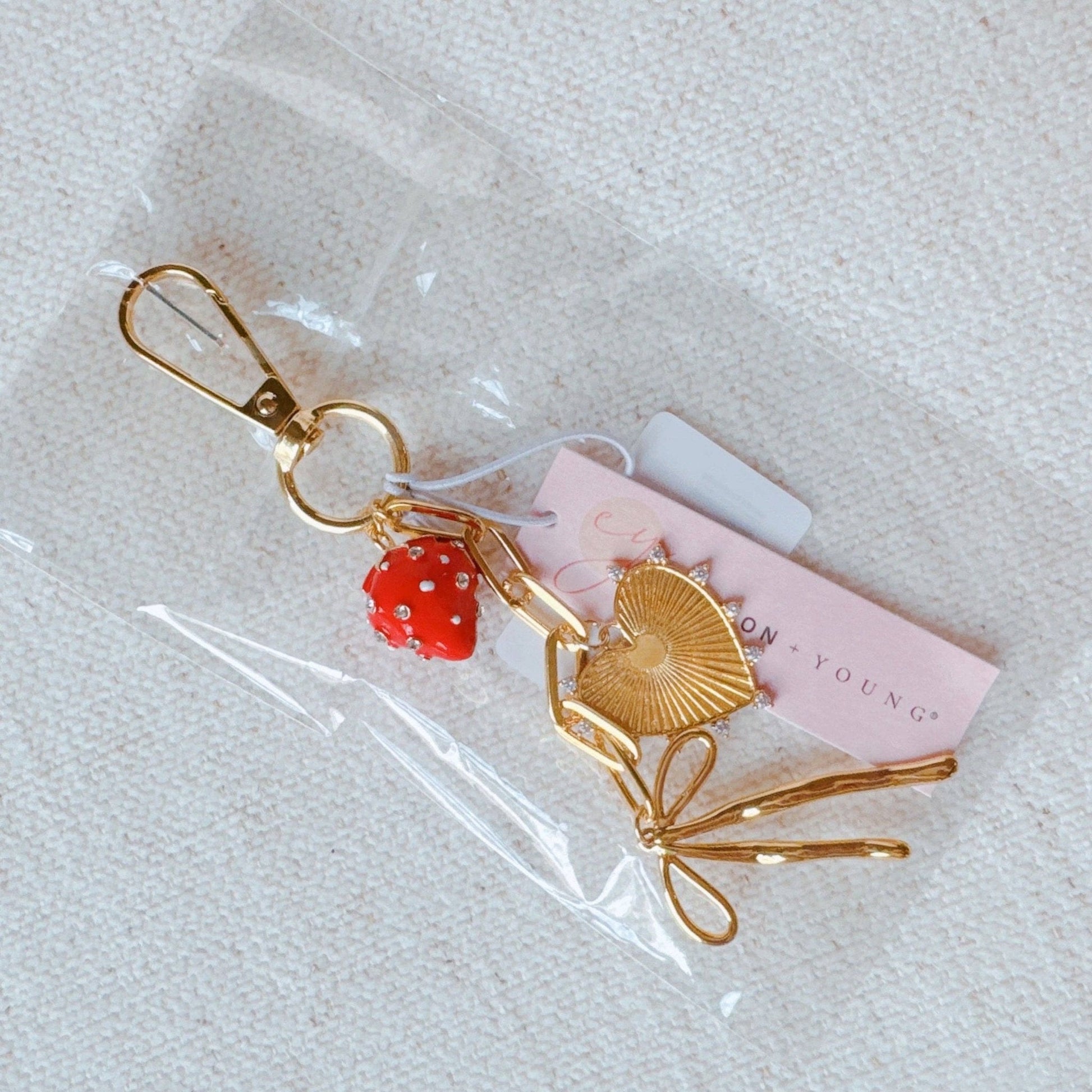 All The Sweetness Bag Charm, Cute & Playful Accessory to Jazz Up Your Handbag, Perfect Gift for Trendsetters - Nifty Decor & More