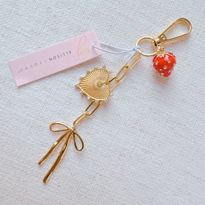 All The Sweetness Bag Charm, Cute & Playful Accessory to Jazz Up Your Handbag, Perfect Gift for Trendsetters Keychains