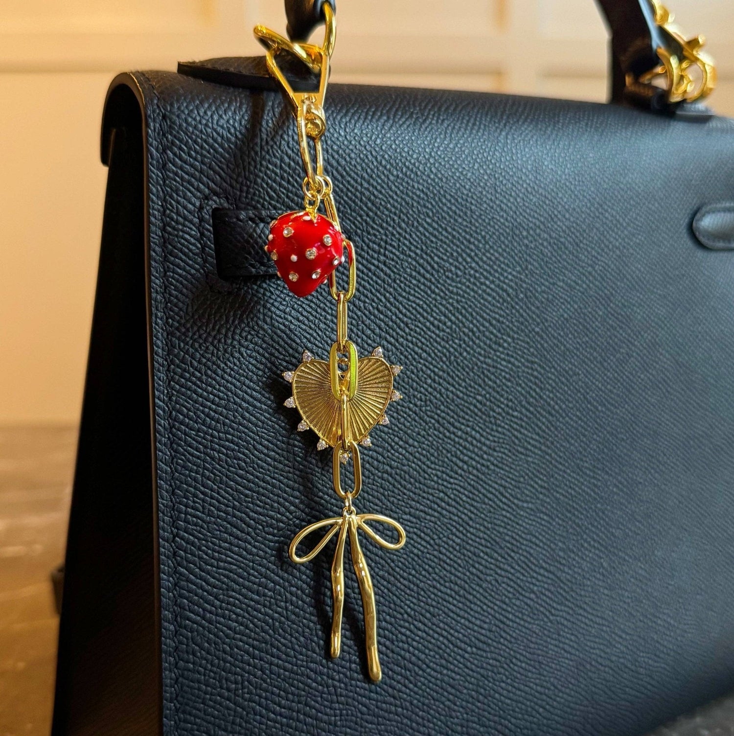 All The Sweetness Bag Charm, Cute & Playful Accessory to Jazz Up Your Handbag, Perfect Gift for Trendsetters - Nifty Decor & More