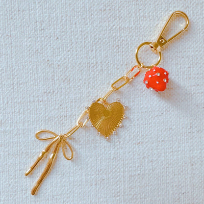 All The Sweetness Bag Charm, Cute & Playful Accessory to Jazz Up Your Handbag, Perfect Gift for Trendsetters Keychains
