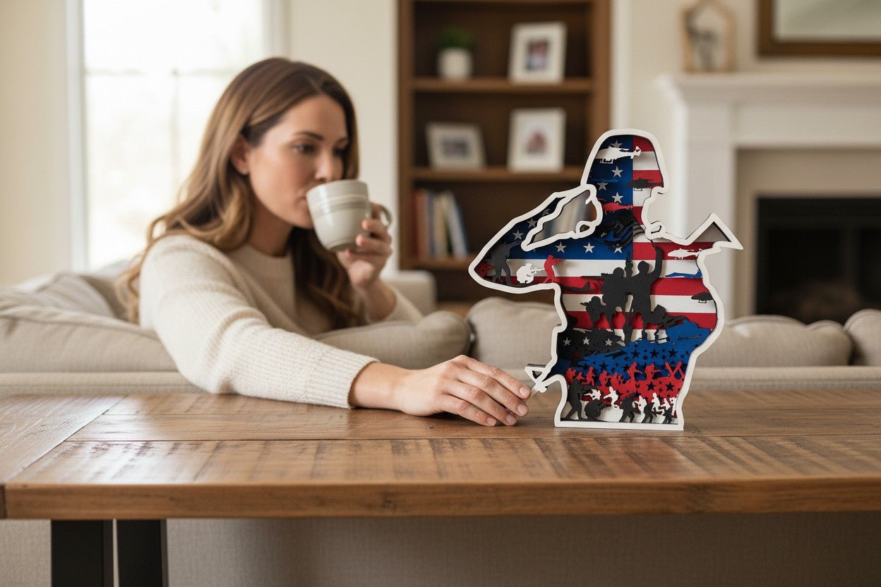 American Army 3D - Nifty Decor & More