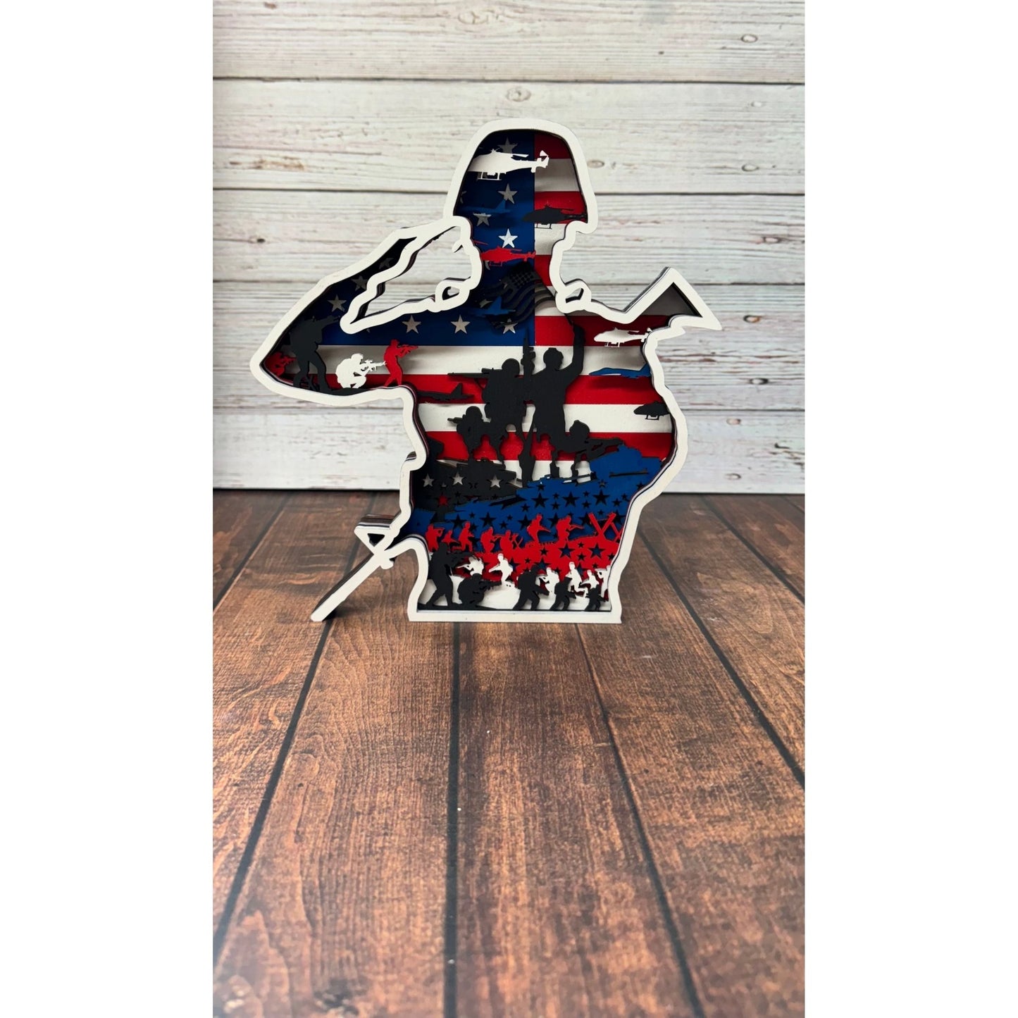 American Army 3D - Nifty Decor & More