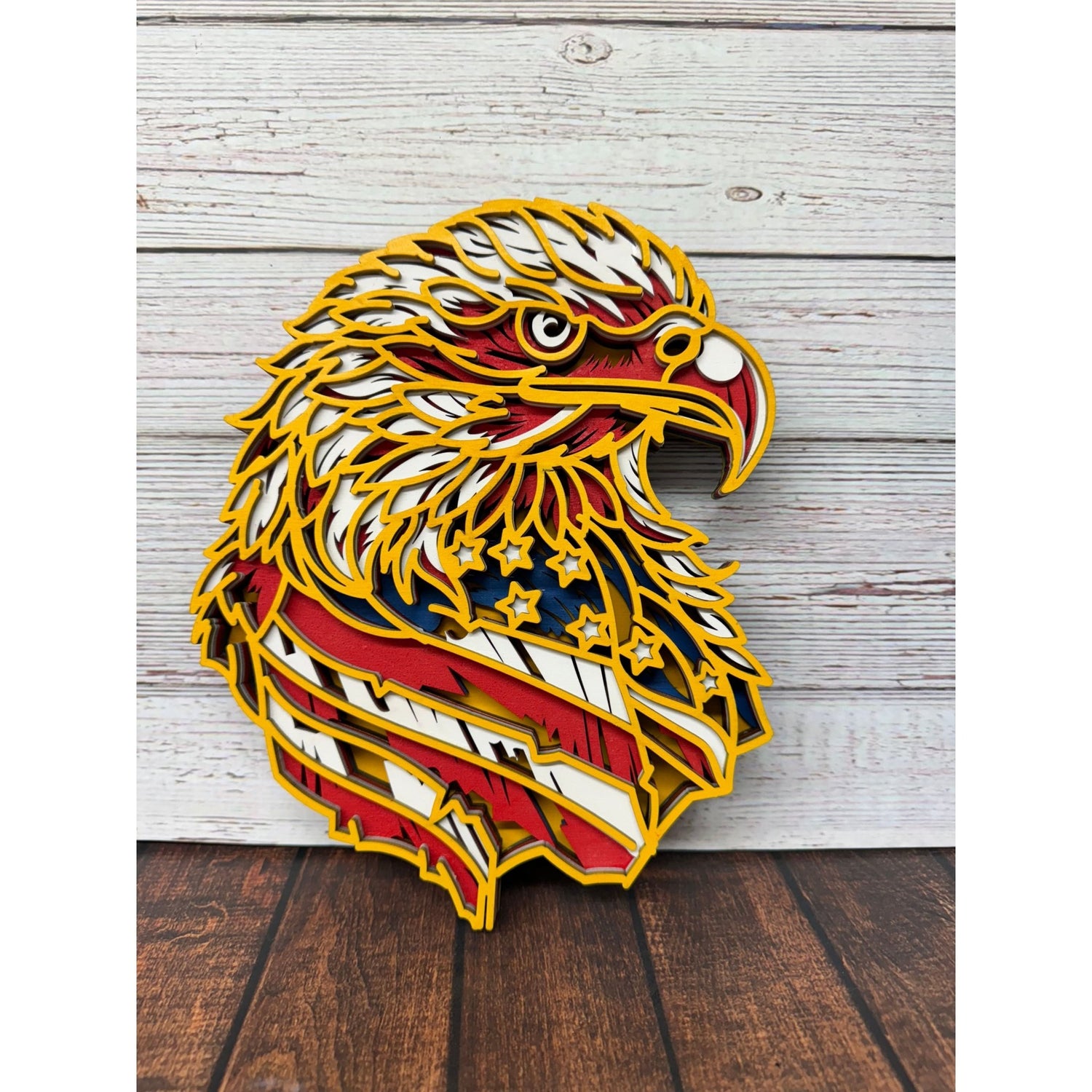 American Eagle 3D Wall Art - Nifty Decor & More