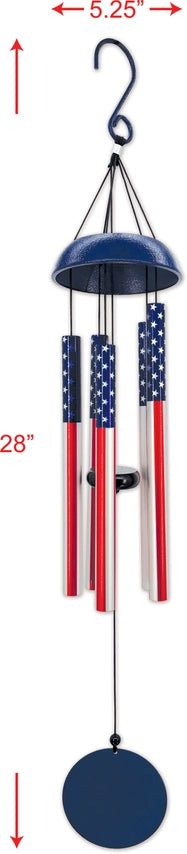 Americana Chimes 28in. - Nifty Decor & More
