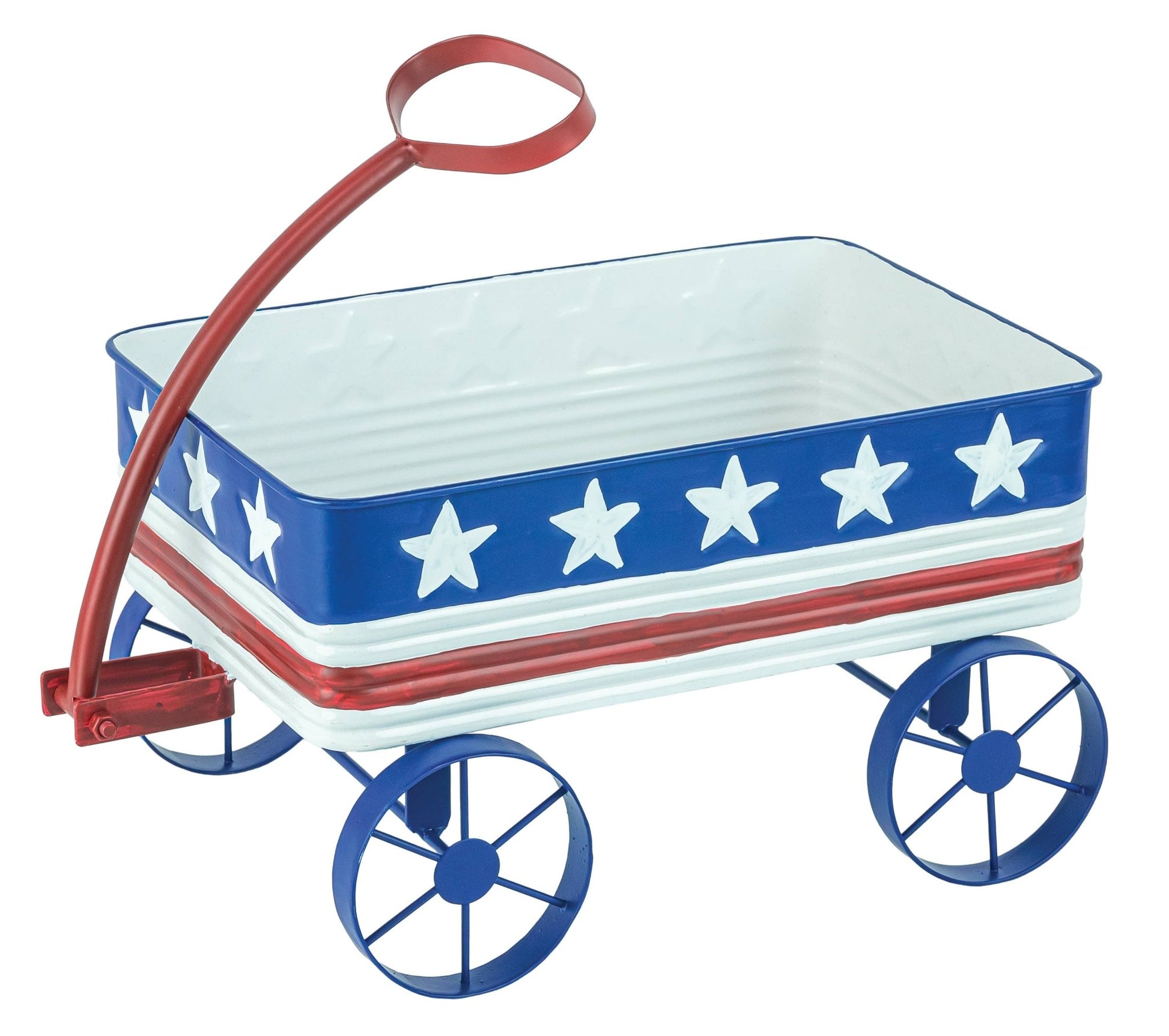 Americana Star Spangled Wagon - Nifty Decor & More