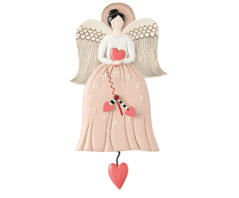 Angel Love Wall Clock - Nifty Decor & More