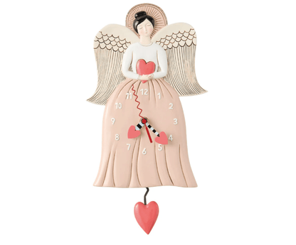 Angel Love Wall Clock - Nifty Decor & More