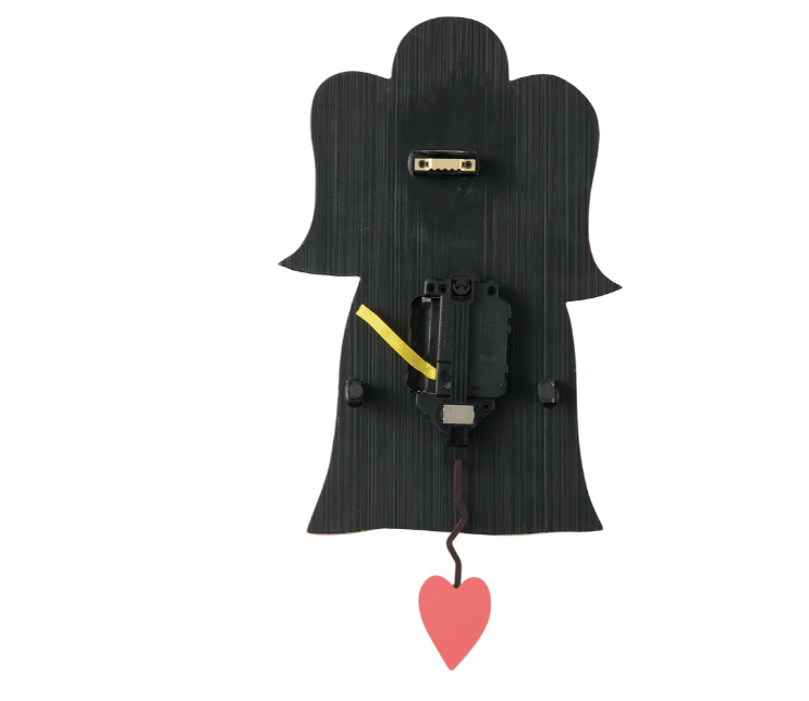 Angel Love Wall Clock - Nifty Decor & More