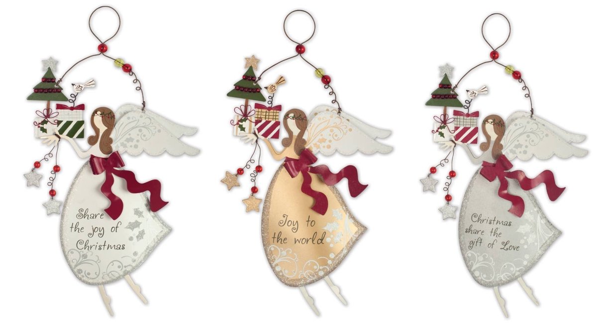 Angel Ornament - Nifty Decor & More