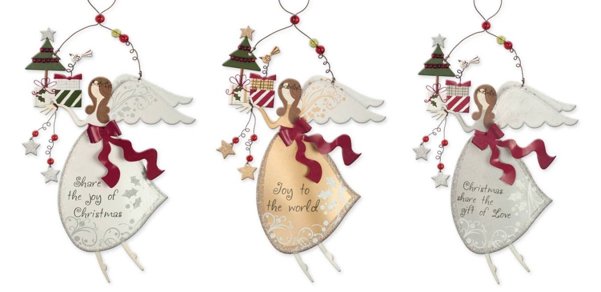 Angel Ornament - Nifty Decor & More