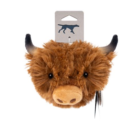 Animal Head 2 - in - 1 Fetch Ball Dog Toy - Nifty Decor & More