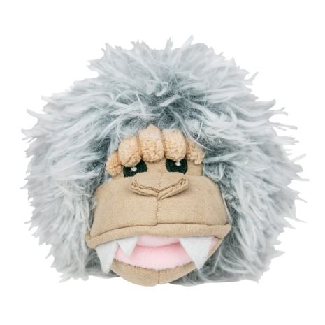 Animal Head 2 - in - 1 Fetch Ball Dog Toy - Nifty Decor & More