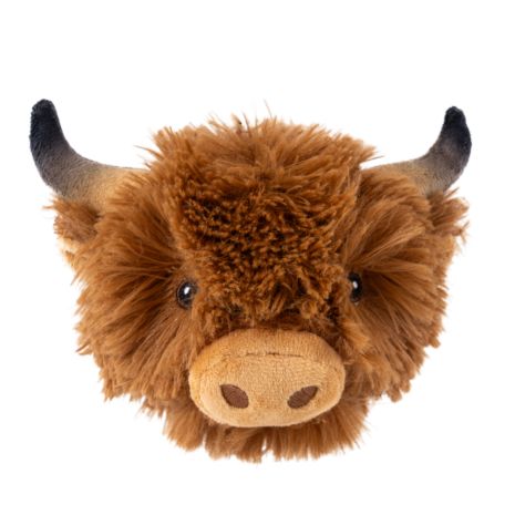 Animal Head 2 - in - 1 Fetch Ball Dog Toy - Nifty Decor & More
