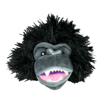 Animal Head 2 - in - 1 Fetch Ball Dog Toy - Nifty Decor & More