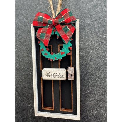 Antique Door Christmas Ornaments by NFR Designs - Nifty Decor & More