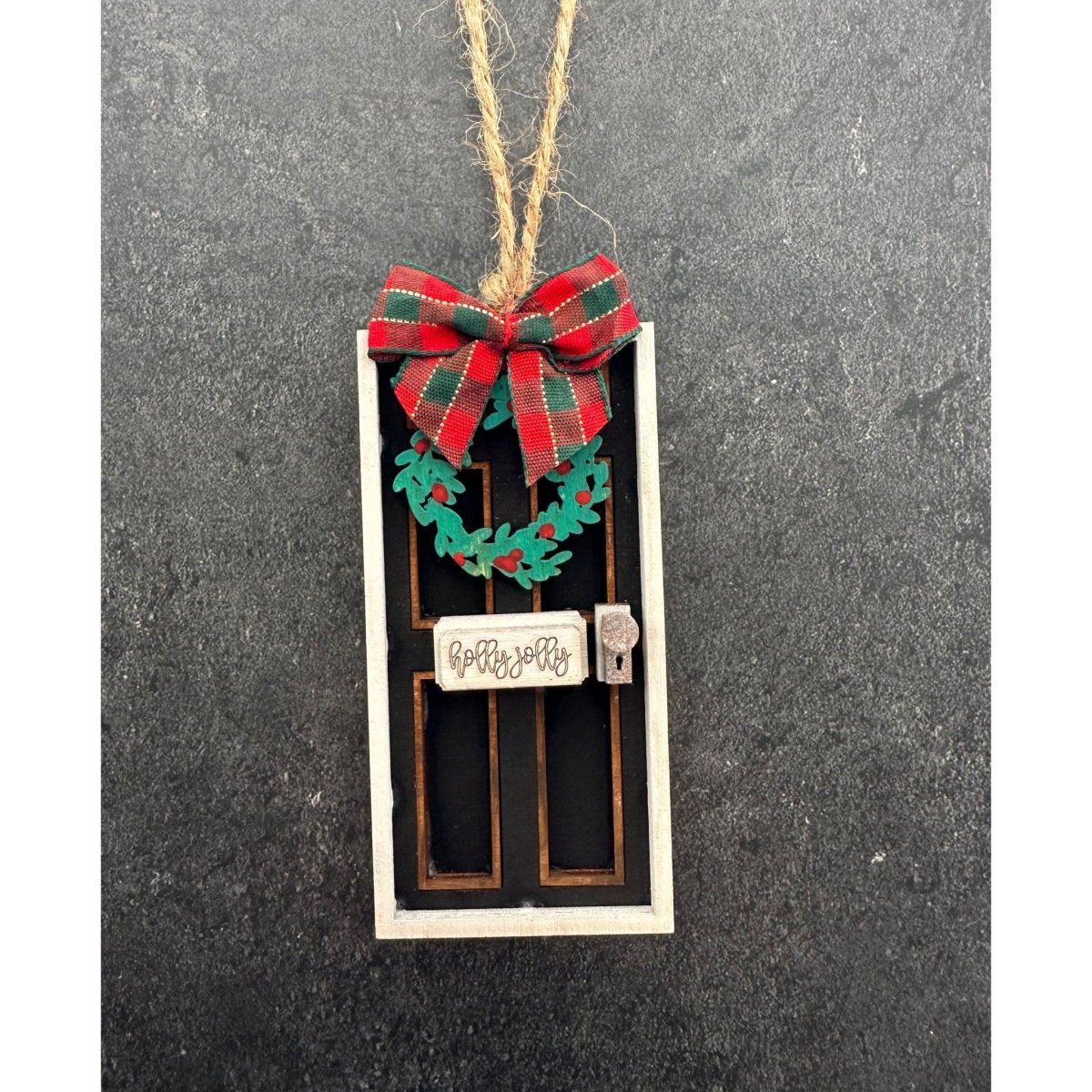 Antique Door Christmas Ornaments by NFR Designs - Nifty Decor & More