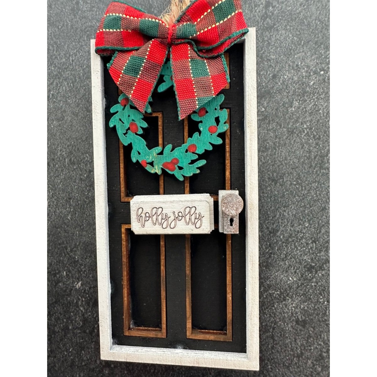 Antique Door Christmas Ornaments by NFR Designs - Nifty Decor & More