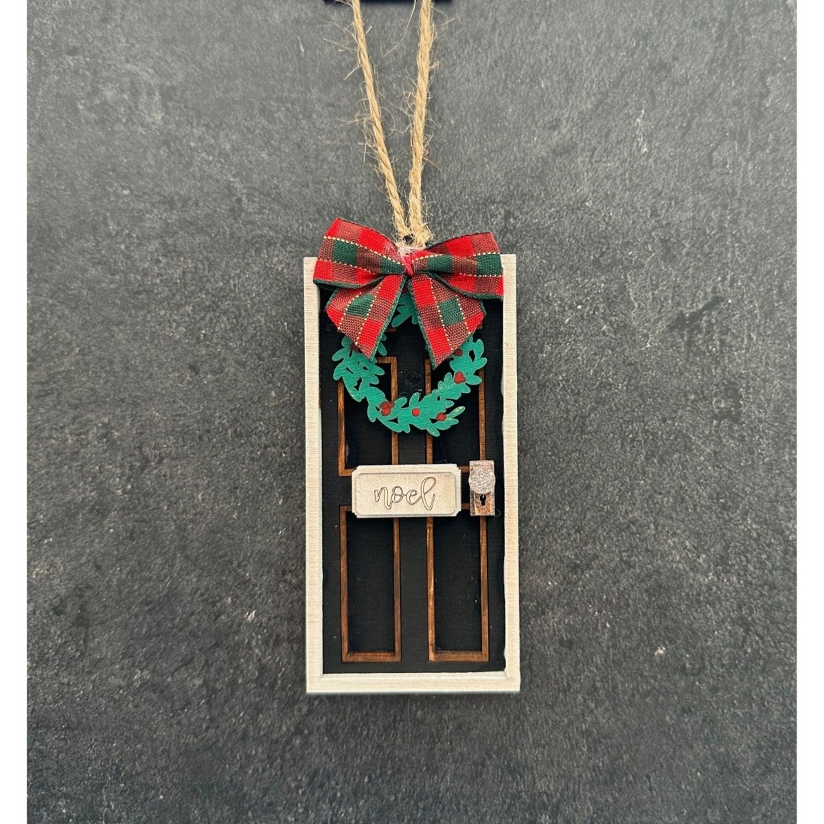 Antique Door Christmas Ornaments by NFR Designs - Nifty Decor & More
